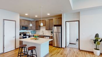 Stainless steel appliances
